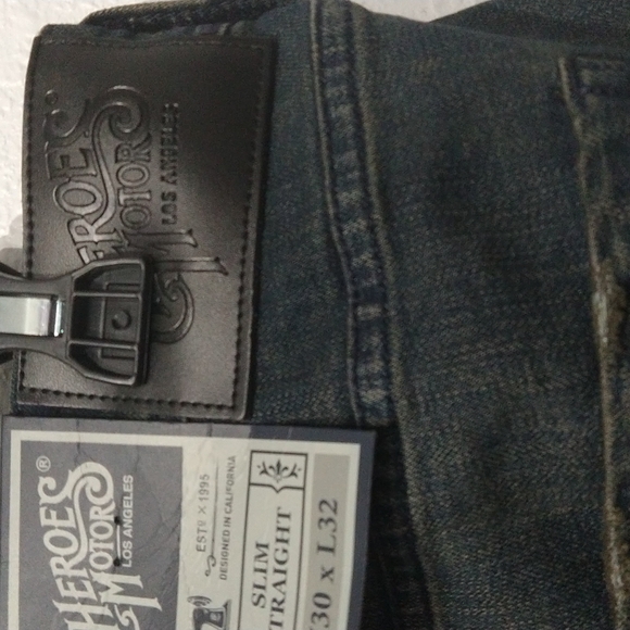 Heroes Motors Inc. Men Jeans - Picture 5 of 6